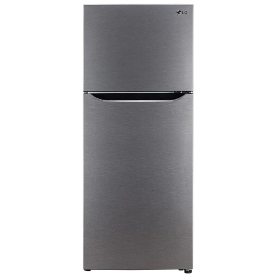 LG 242.0 L GL-N292BDSY.ADSZEBN 2 Star Smart Inverter Compressor with Multi Air Flow Frost Free Double Door Refrigerator (Dazzle Steel)